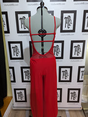 Butterfly pant corset with built-in brief