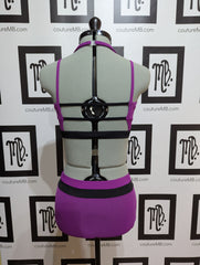 Contrast angle 2 piece