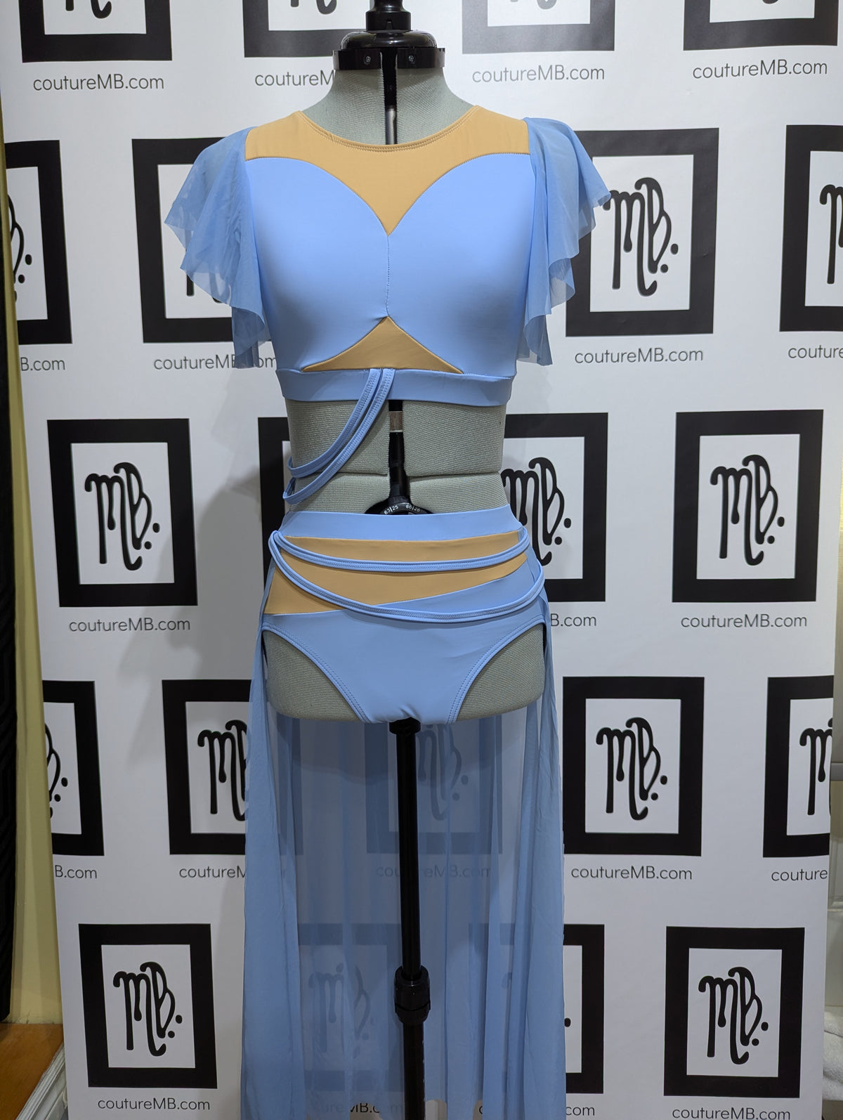 Whisper 2 piece with skirt